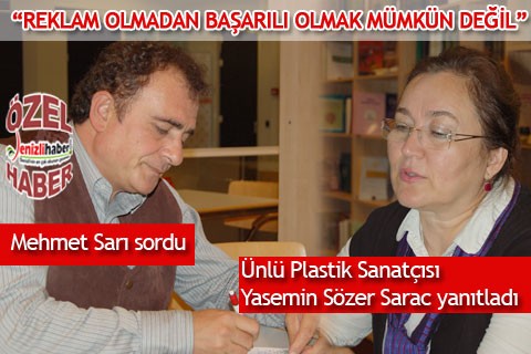 “Reklam olmadan başarılı olmak mümkün değil”