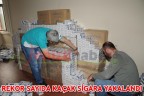 REKOR SAYIDA KAÇAK SİGARA YAKALANDI