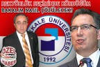 REKTÖRLÜK SEÇİMİNDE KÖRDÜĞÜM BAKALIM NASIL ÇÖZÜLECEK?
