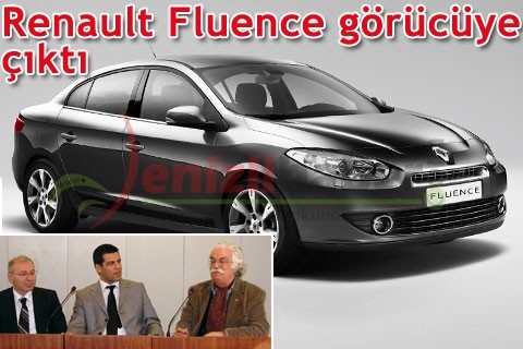 Renault Fluence görücüye çıktı