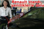 Renault standı, yeniliklerle dolu