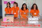 Ressam İbrahim Çallı İlköğretim Okulu’nda bilim şenliği
