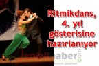 Ritmikdans, 4. yıl gösterisine hazırlanıyor
