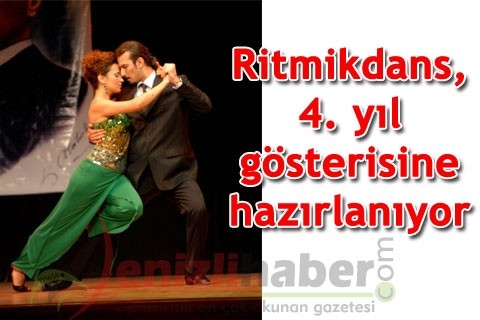 Ritmikdans, 4. yıl gösterisine hazırlanıyor
