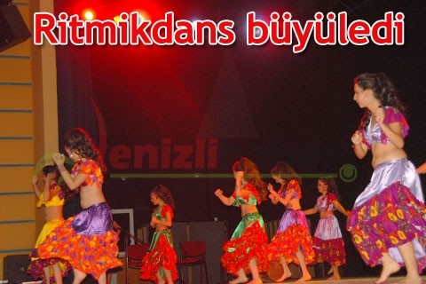 Ritmikdans büyüledi