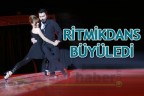 Ritmikdans büyüledi