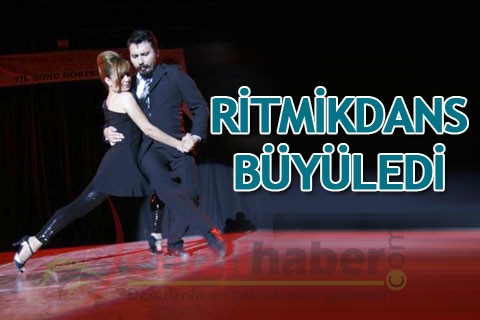 Ritmikdans büyüledi