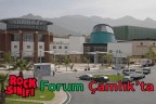 Rock Sınıfı, Forum Çamlık’ta