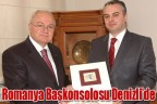 Romanya Başkonsolosu Denizli’de