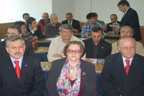 Romanyalı işadamları Denizili’de