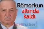 Römorkun altında kaldı