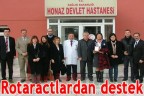 Rotaractlardan destek