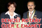 Rotary’de devir teslim