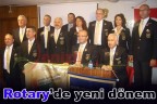 Rotary’de yeni dönem