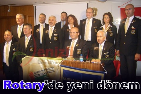 Rotary’de yeni dönem