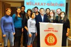 Rotaryenlerden öğrencilere eğitim