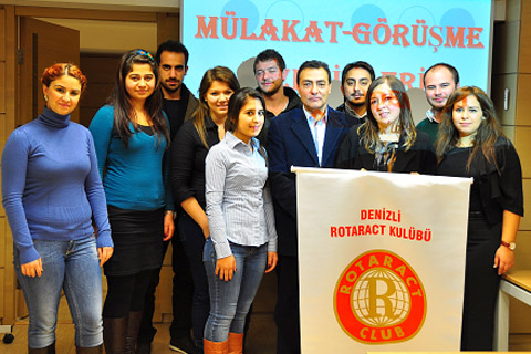 Rotaryenlerden öğrencilere eğitim