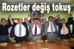 Rozetler değiş tokuş