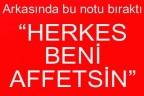 Ruhi bunalım intihara sürükledi