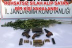 RUHSATSIZ SİLAH ALIP SATAN BİR KİŞİ YAKALANDI