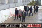RÜŞVET ZANLILARI ADLİYEDE
