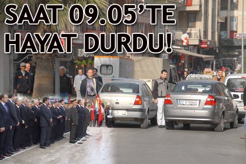 SAAT 09.05’TE HAYAT DURDU!