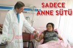 Sadece anne sütü
