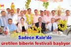 Sadece Kale’de üretilen biberin festivali başlıyor