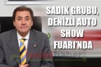 SADIK GRUBU, DENİZLİ AUTO SHOW FUARI’NDA