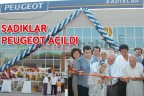 SADIKLAR PEUGEOT AÇILDI