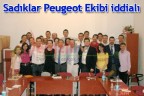 Sadıklar Peugeot Ekibi iddialı