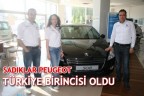 SADIKLAR PEUGEOT TÜRKİYE BİRİNCİSİ OLDU