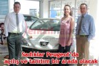 Sadıklar Peugeot’da açılış ve tanıtım bir arada olacak