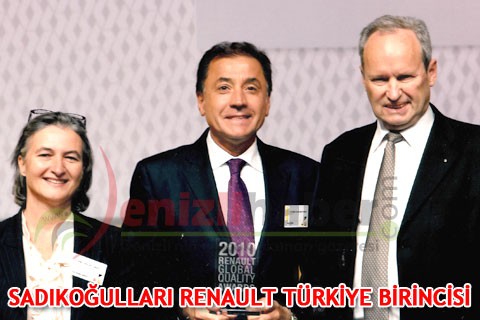 SADIKOĞULLARI RENAULT TÜRKİYE BİRİNCİSİ