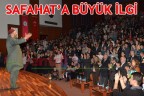 SAFAHAT’A BÜYÜK İLGİ