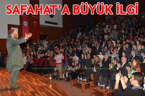 SAFAHAT’A BÜYÜK İLGİ