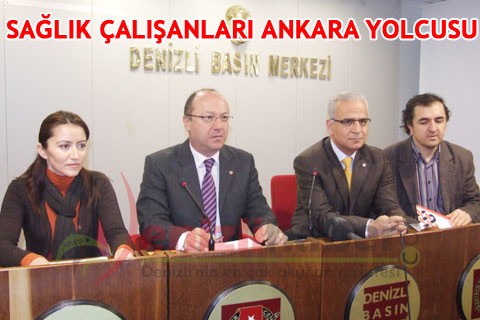 SAĞLIK ÇALIŞANLARI ANKARA YOLCUSU