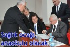 Sağlık ocağı, anaokulu olacak