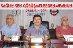 Sağlık-Sen görüşmelerden memnun