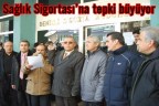 Sağlık Sigortası’na tepki büyüyor