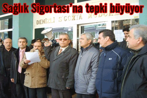 Sağlık Sigortası’na tepki büyüyor