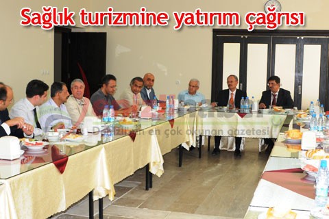 Sağlık turizmine yatırım çağrısı