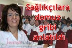 Sağlıkçılara domuz gribi anlatıldı