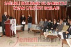 SAĞLIKLI BESLENME VE HAREKETLİ YAŞAM ÇALIŞTAYI BAŞLADI