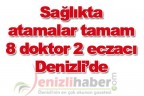 Sağlıkta atamalar tamam