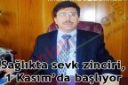 Sağlıkta sevk zinciri, 1 Kasım’da başlıyor