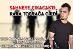 SAHNEYE ÇIKACAKTI, KARA TOPRAĞA GİRDİ