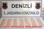 SAHTE PARALARLA YAKALANDILAR