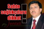 Sahte sağlıkçılara dikkat!