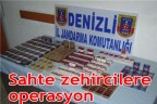 Sahte zehircilere operasyon